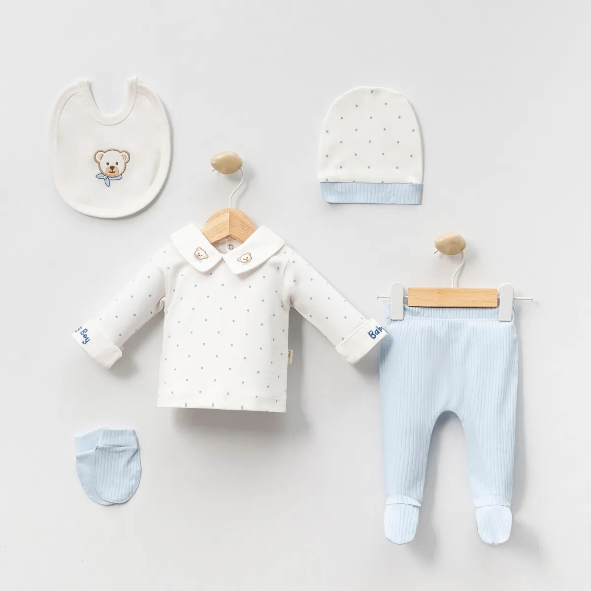 5-Piece Newborn Going-Home Sets – 2088MC | Wholesale