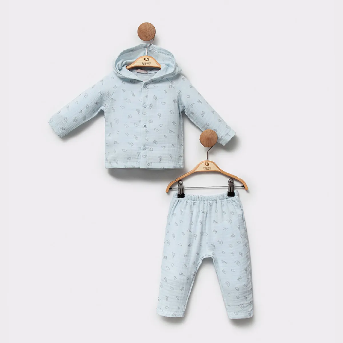 Boys' Outfit Set — Set pieces: 2 — 6-9-12 months — 471798CS