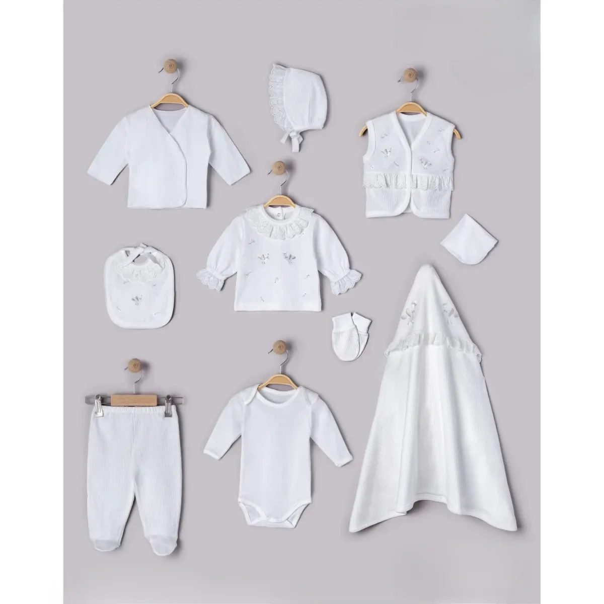 Newborn Going-Home Set — Set pieces: 10 — 0-3 months — 6664GB