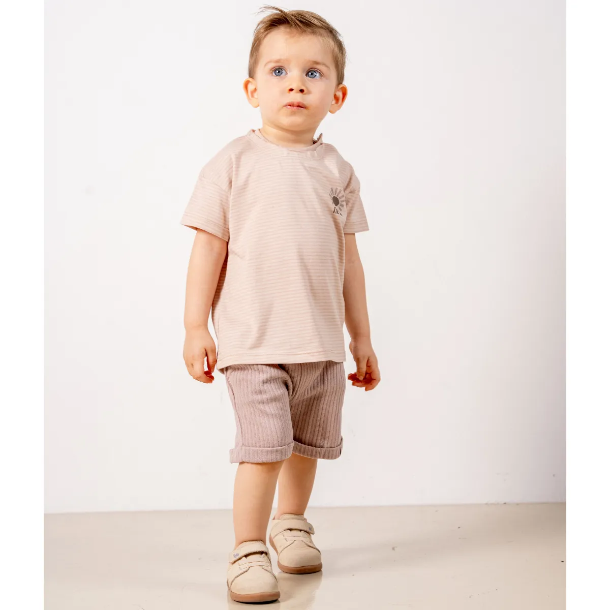 Boys' Outfit Set — Set pieces: 2 — 9-12-18-24-36 months — 489JO