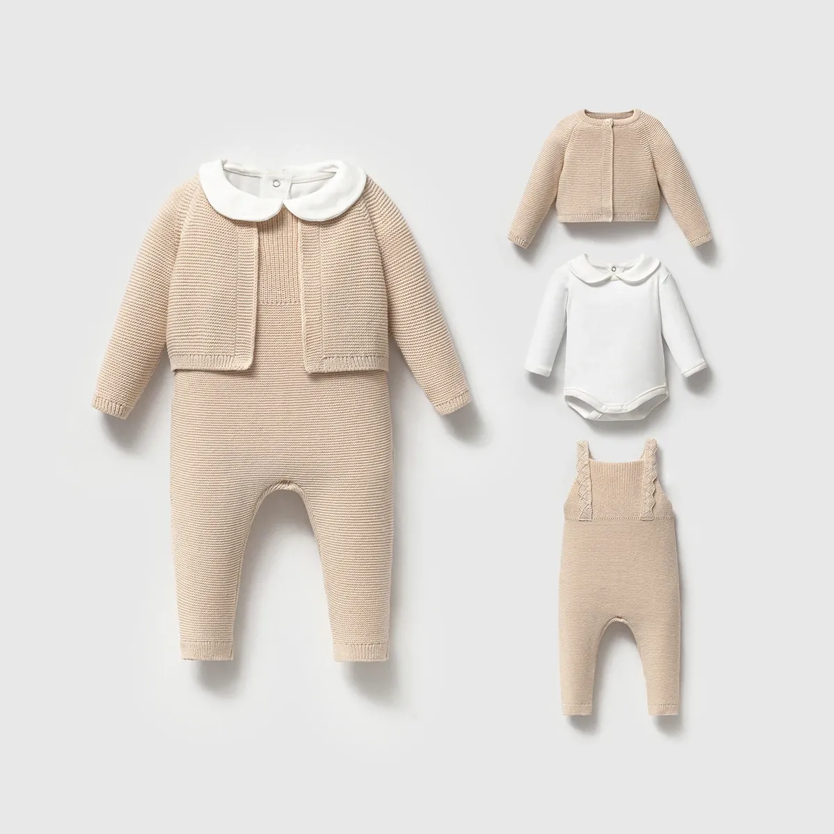 Girls' Outfit Set — 3-6-9-12 months — 8474N