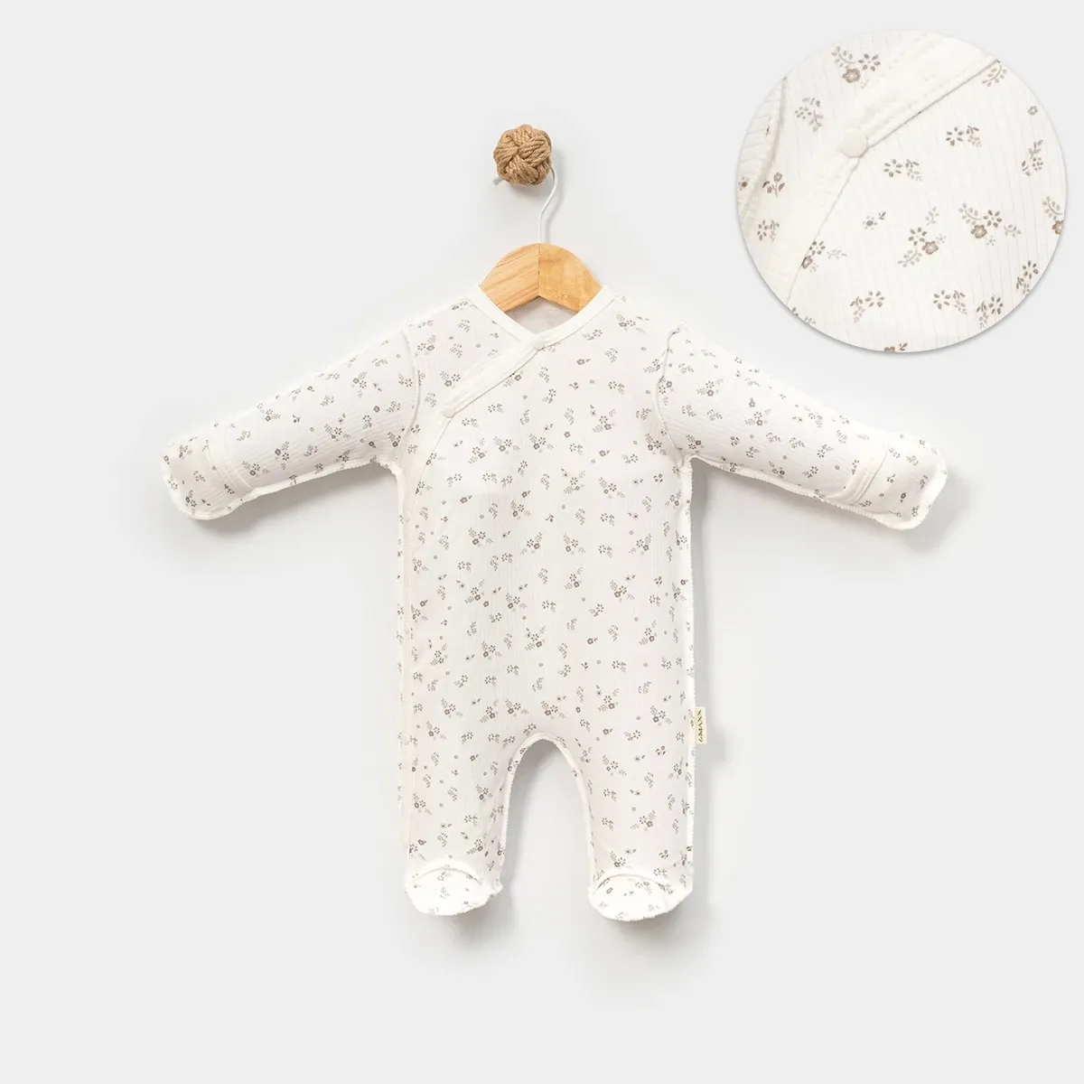 Baby Jumpsuit — 0/3-3/6 months — 1055LV