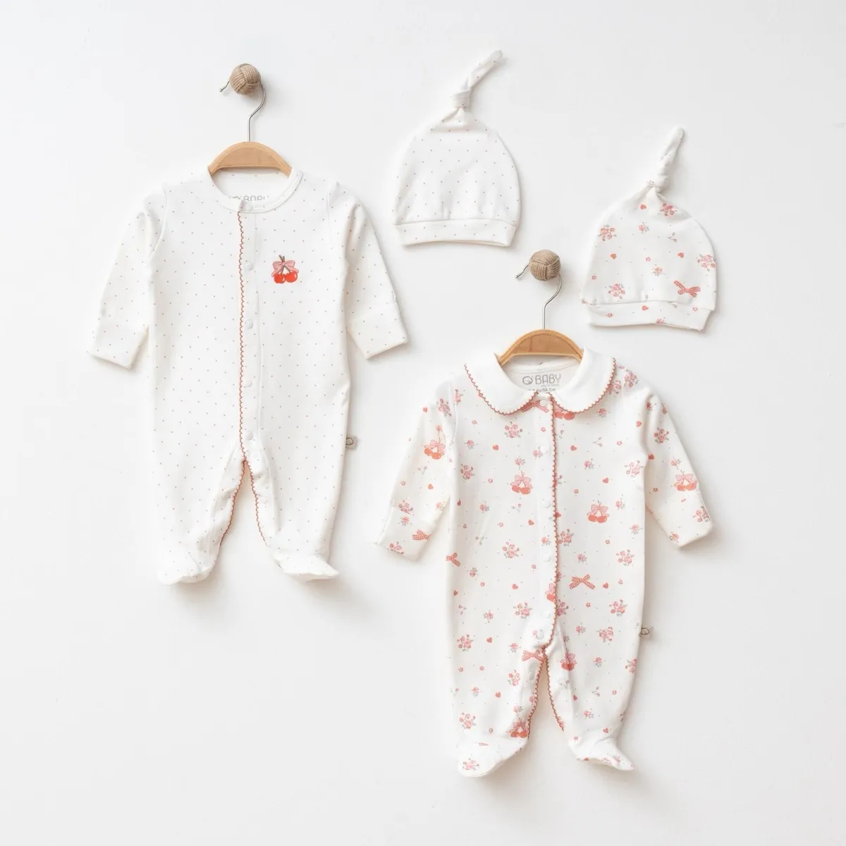 Baby Jumpsuit — Print, Sleeveless — Set pieces: 2 — 3-3-6 months — 9700OB