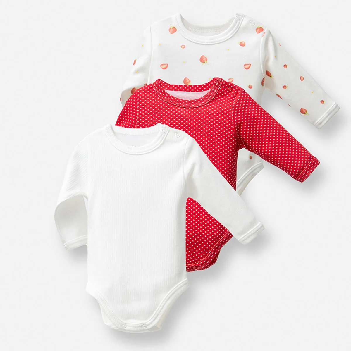 3-Pack Baby Bodysuits – 5002LV | Wholesale