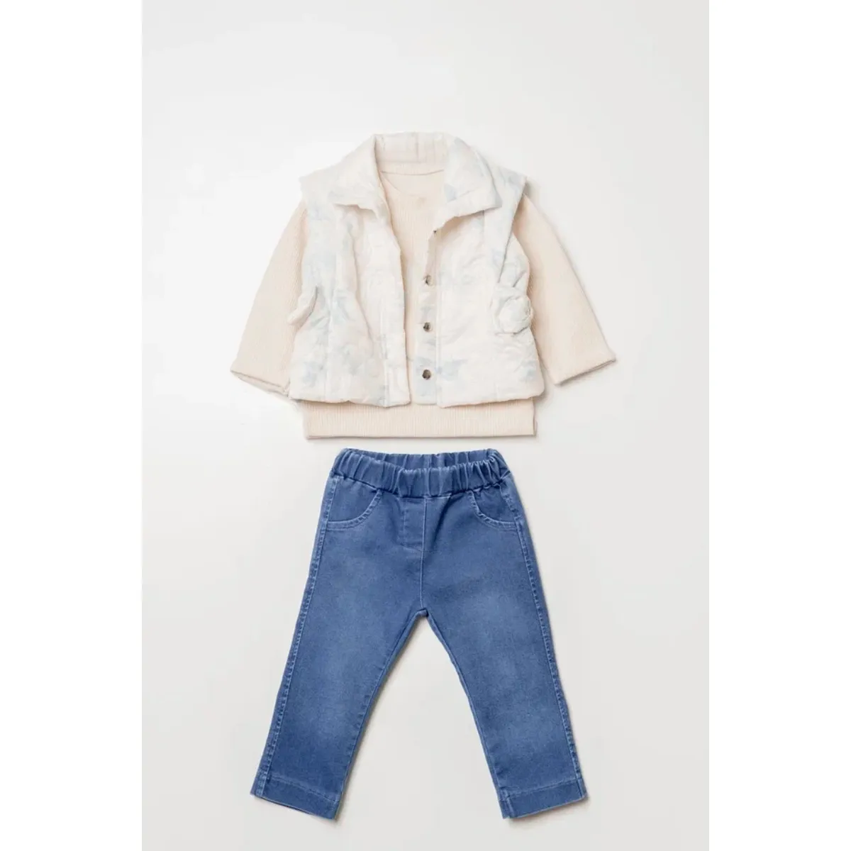 Girls' Outfit Set — Set pieces: 3 — 1-2-3-4 years — 7059HP