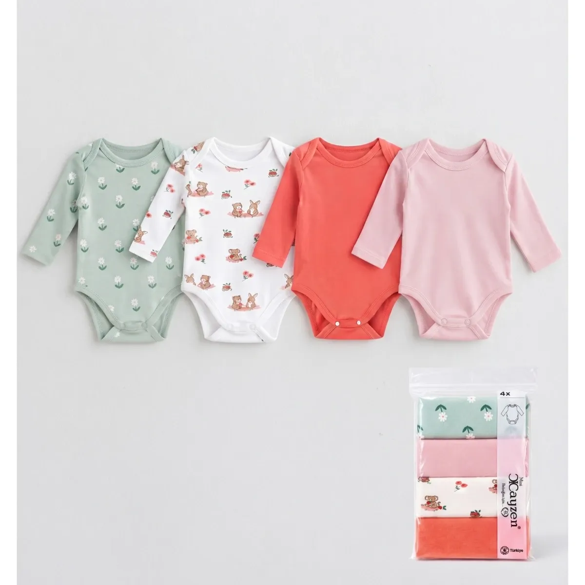 Baby Bodysuit — 3-18 months — 1179MC
