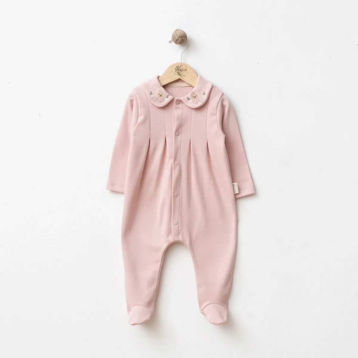 Baby Jumpsuit — Rabbit motif — 3-6-9 months — 4014DB