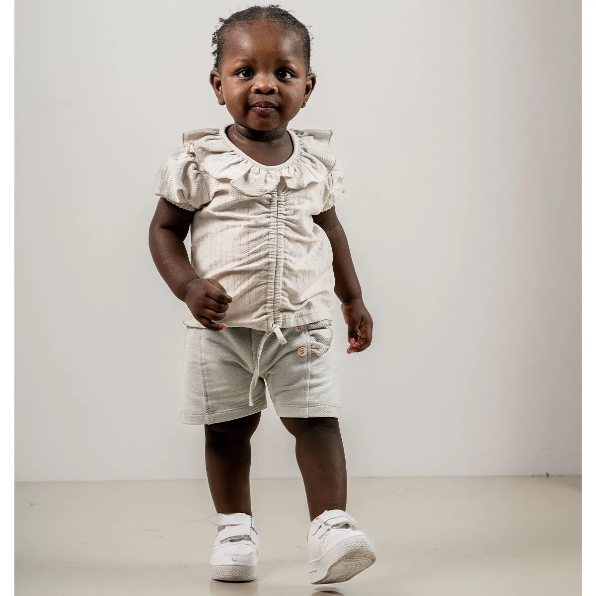 Girls' Outfit Set — Set pieces: 2 — 9-12-18-24-36 months — 446JO
