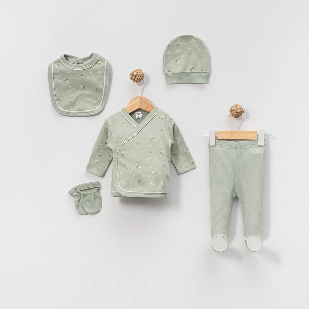 5-Piece Newborn Going-Home Sets – 4118OK | Wholesale