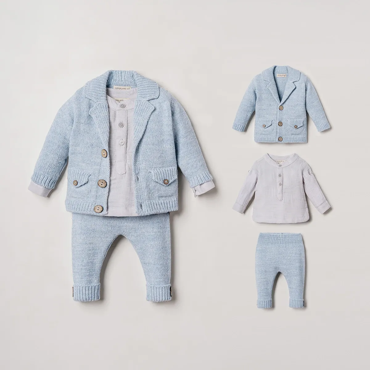 Boys' Outfit Set — 3-6-9-12 months — 8507N
