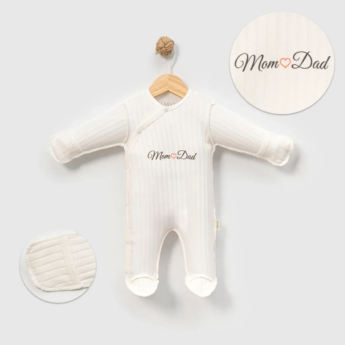Baby Jumpsuit — 0/3-3/6 months — 1066LV