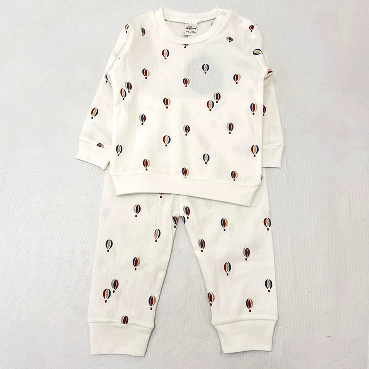 Boys' Outfit Set — Set pieces: 2 — 3-6-9 months — 4054OK