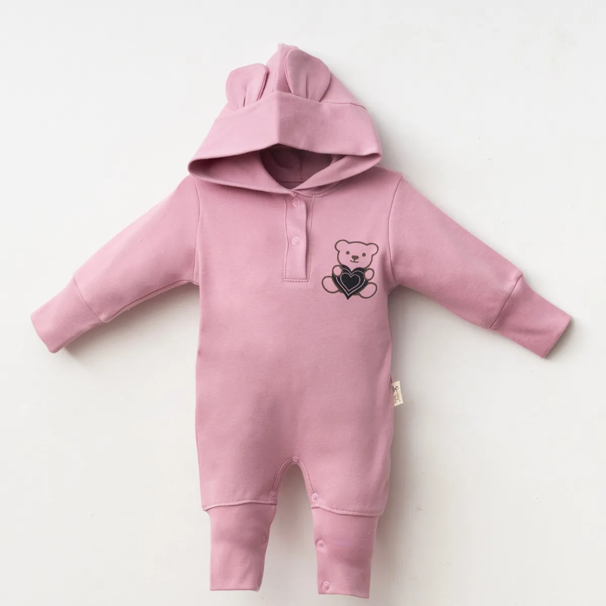 Baby Jumpsuit — Hood — 9-12-18 months — 0065CY