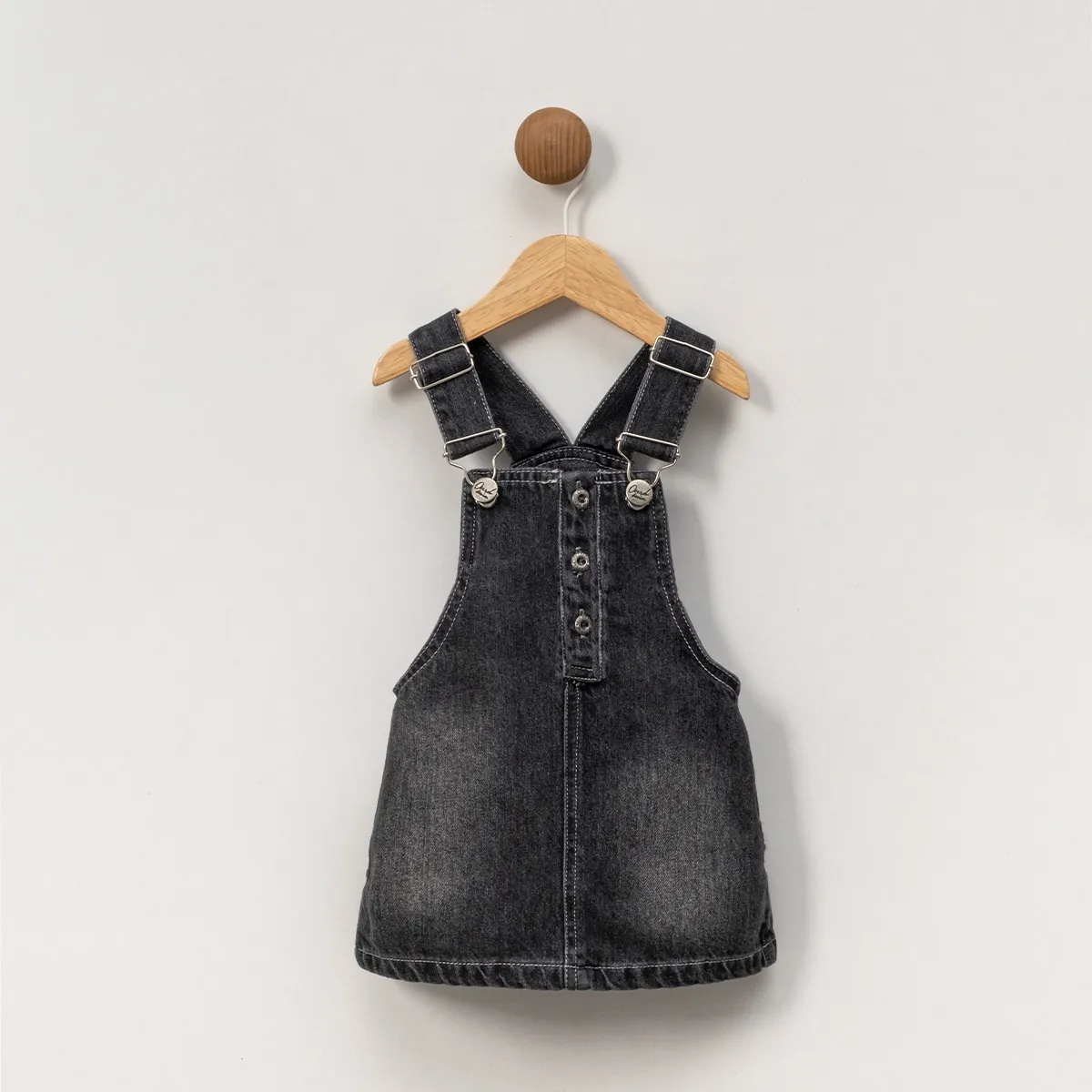 Pinafore Dress — Denim — 1-2-3-4 years — 7418OV