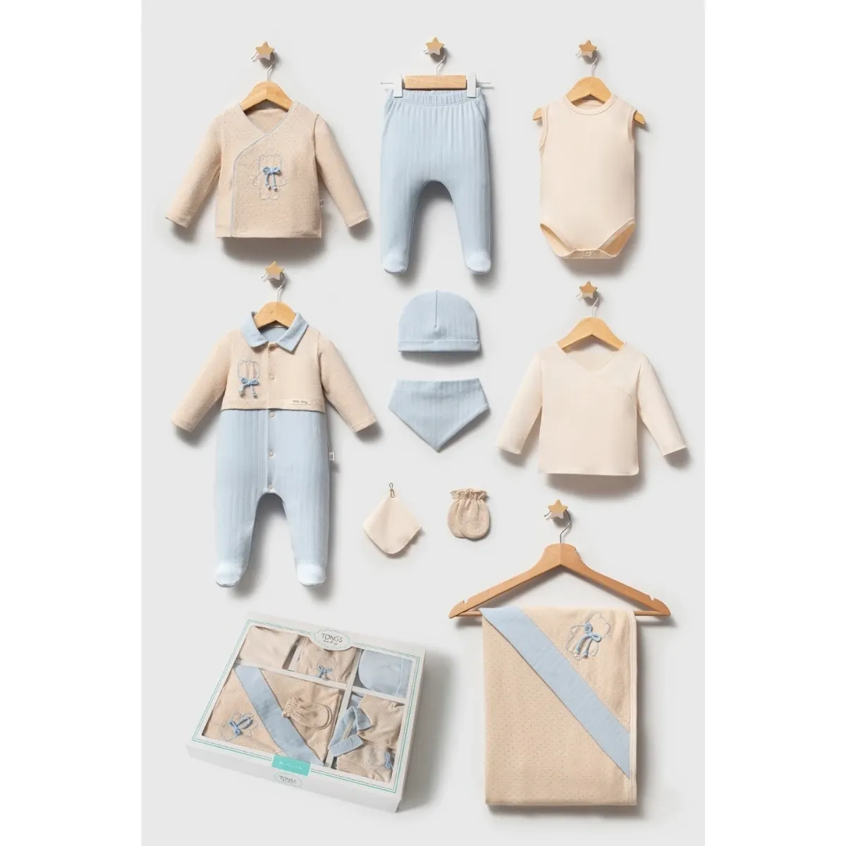 Newborn Going-Home Set — Set pieces: 10 — 0-3 months — 5907T