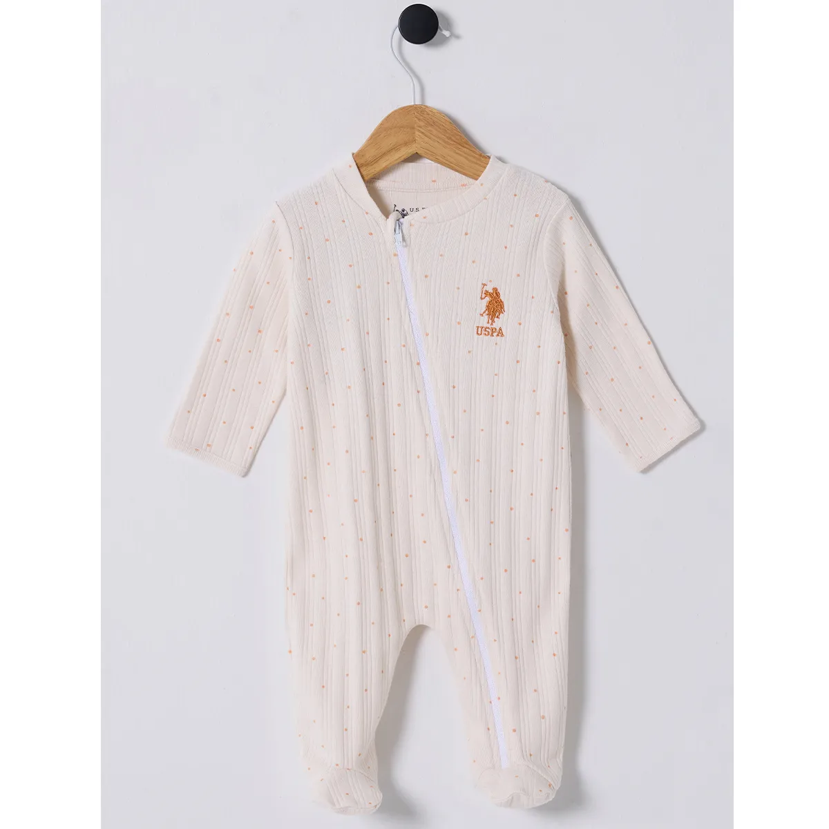 Baby Jumpsuit — Covered feet — 0/3-3/6-6/9 months — 2396US