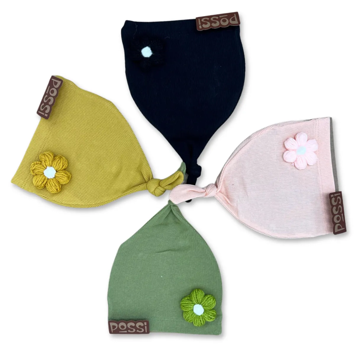 Baby Hat — Ribbed texture — Set pieces: 12 — 0-12 months — 30314PO