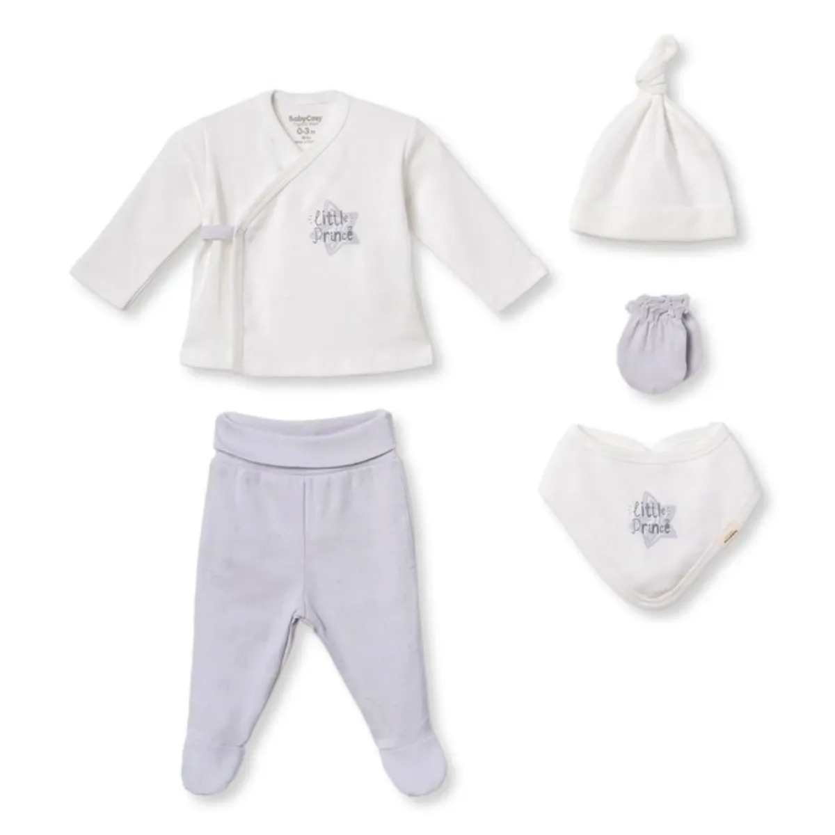 Newborn Going-Home Set — Set pieces: 5 — 0-3 months — 4534OC