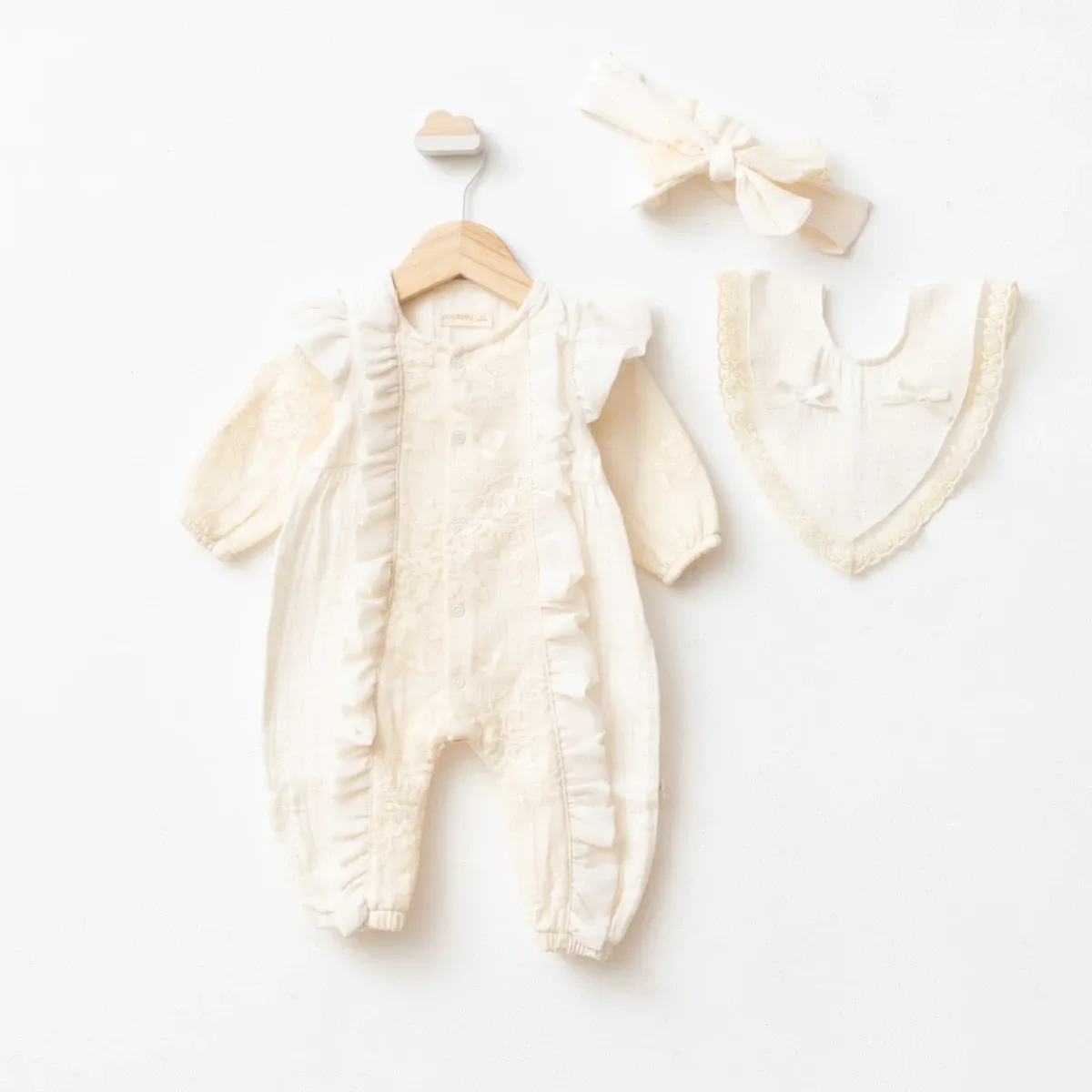 Baby Jumpsuit — 1-3 months — 8027PG