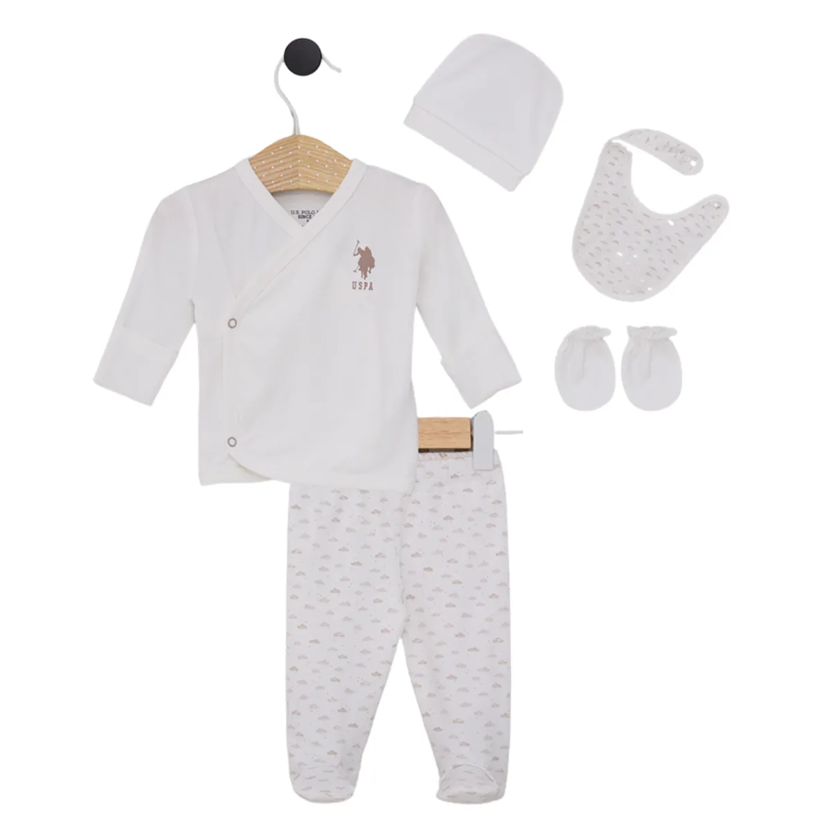 Newborn Going-Home Set — Set pieces: 5 — 0-3 months — 2022US