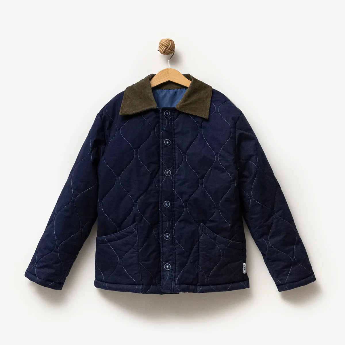Coat — Velvet, Collar — 9-10-11-12 years — 7265OV