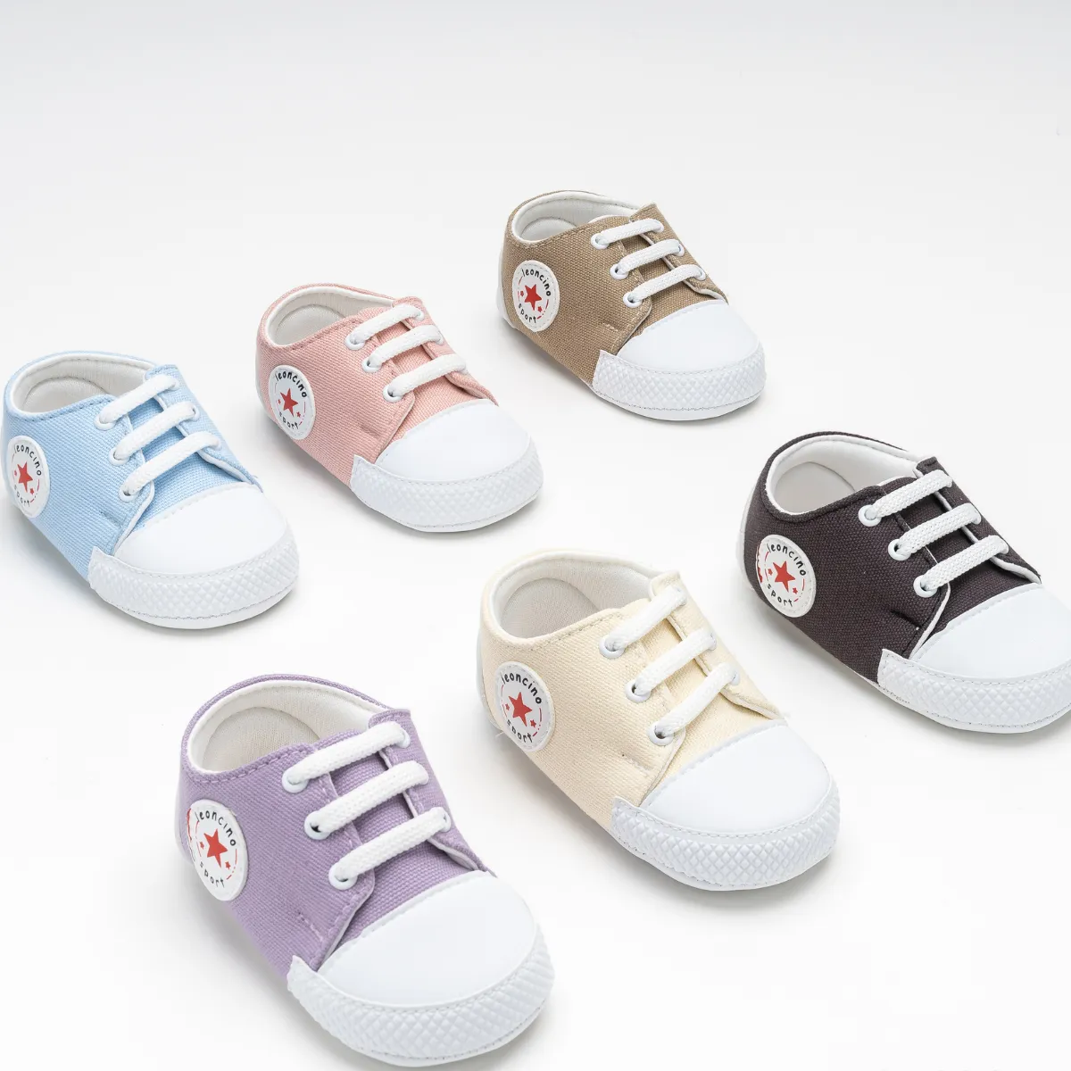 Baby Booties — 18-19 size — 106LC