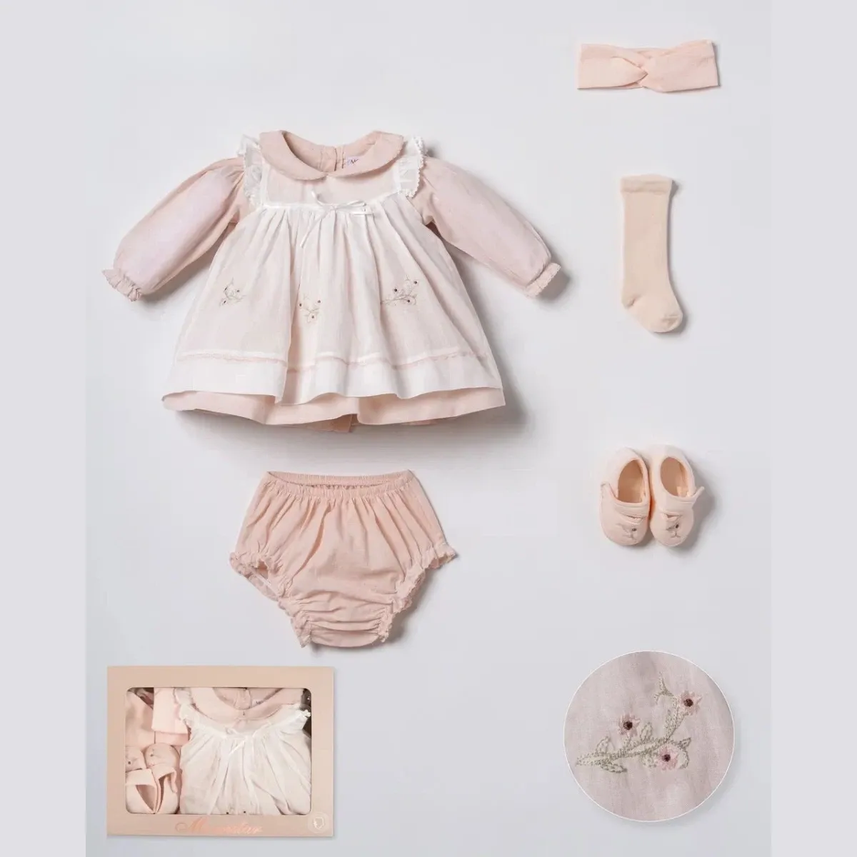 Dress — Set pieces: 5 — 3-6 months — 53150MO