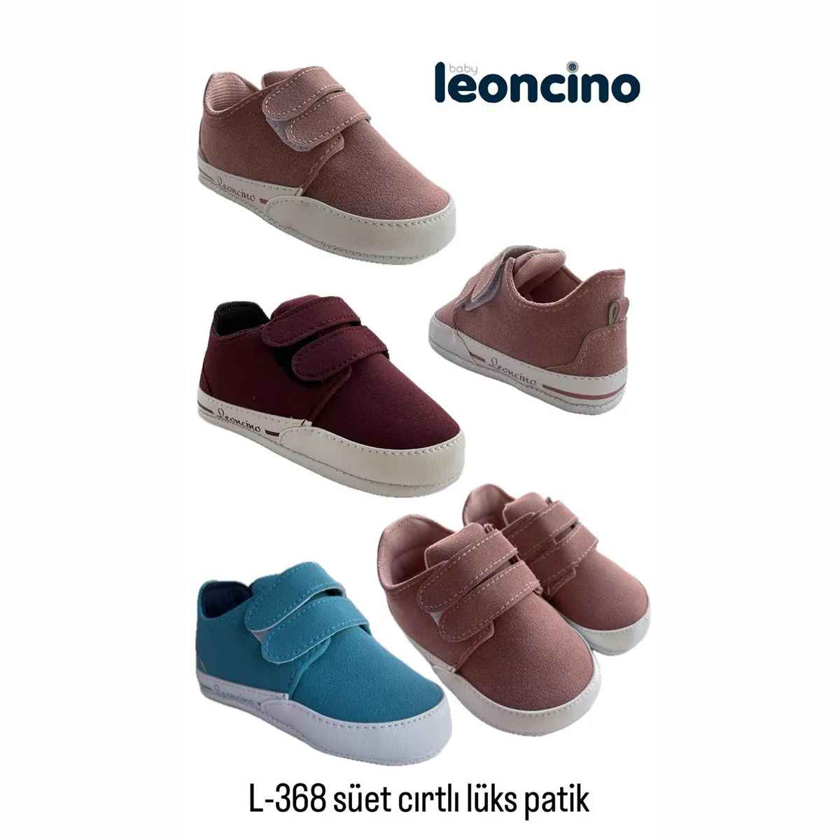Baby Booties — 18-19 size — 368LC