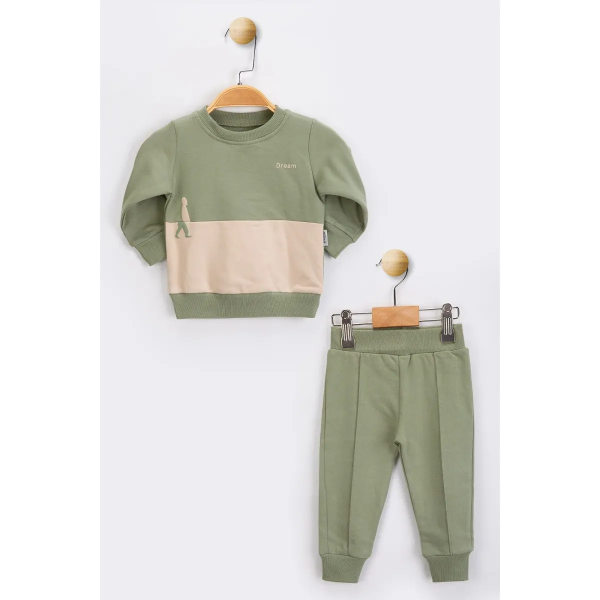 Boys' Outfit Set — Set pieces: 2 — 6-9-12-18 months — 1262Pİ