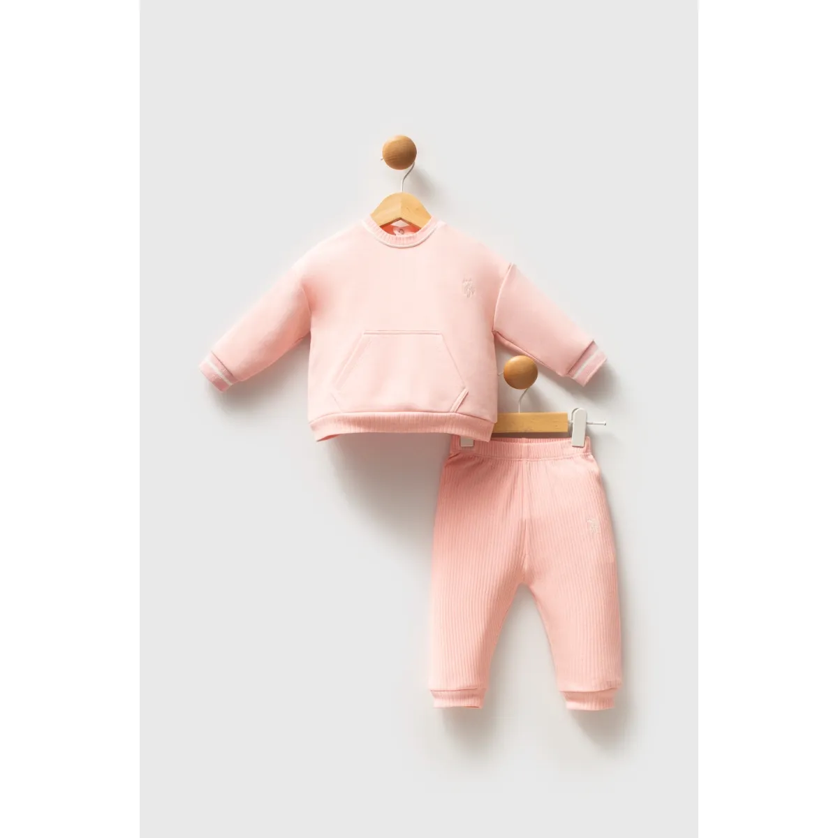 Girls' Outfit Set — Set pieces: 2 — 6-9-12-18-24-36 months — 2738US