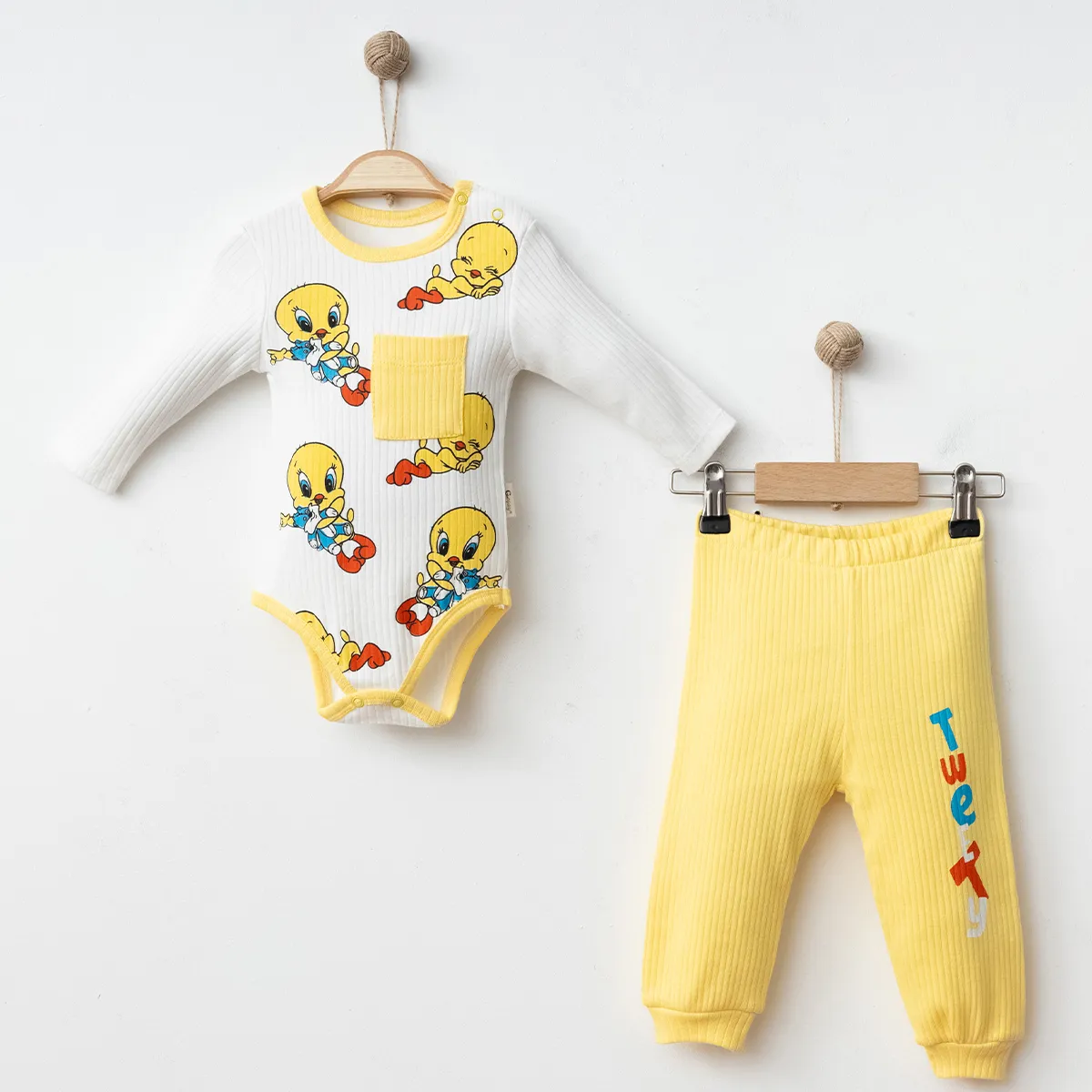 Boys' Outfit Set — Print — Set pieces: 2 — 6-9-12 months — 24116CY