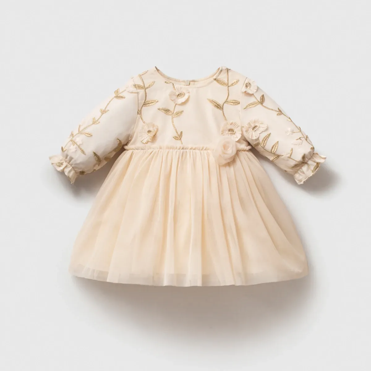 Dress — Tulle detail — 9-24 months — 5208NY