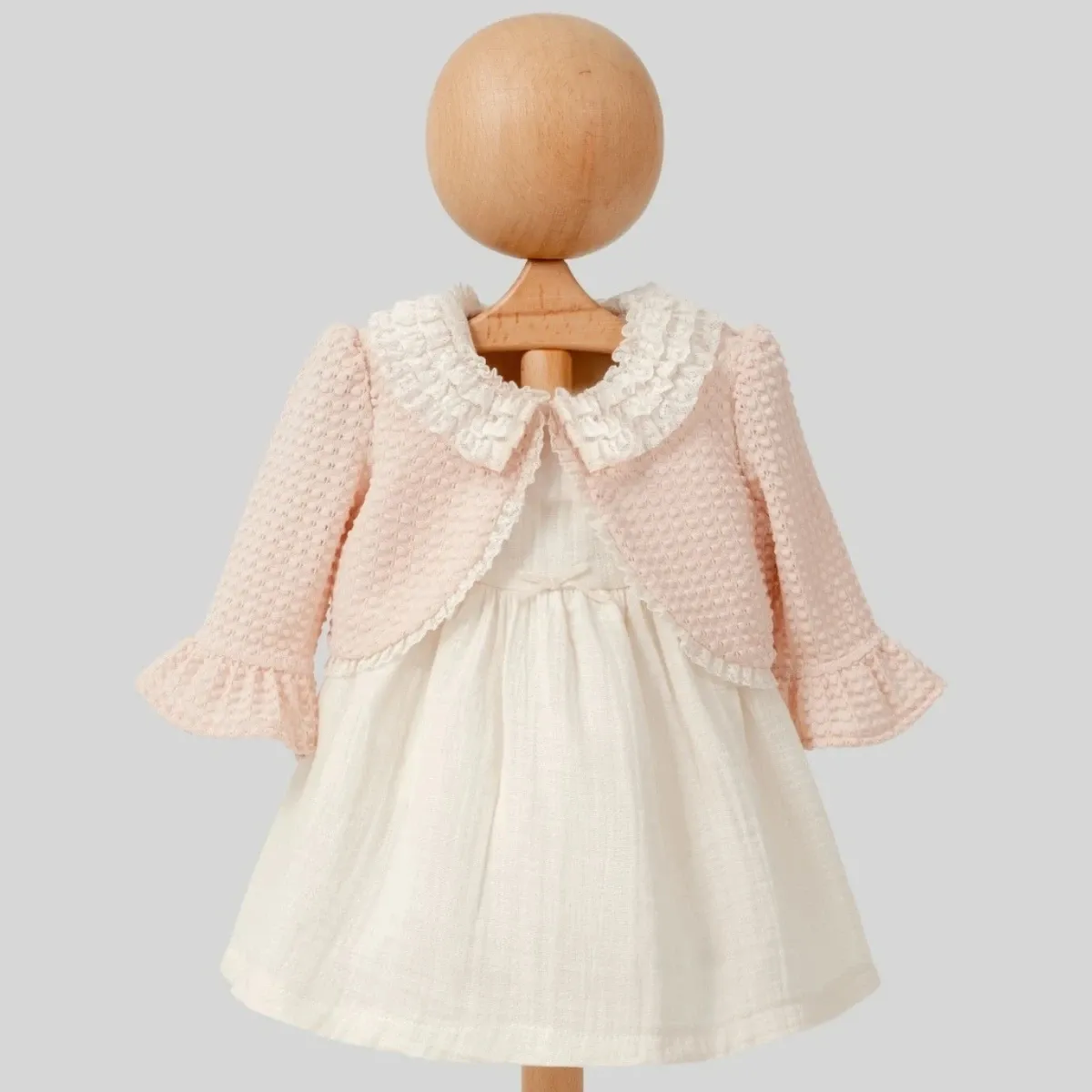 Dress — Muslin — 6-24 months — 4563MN