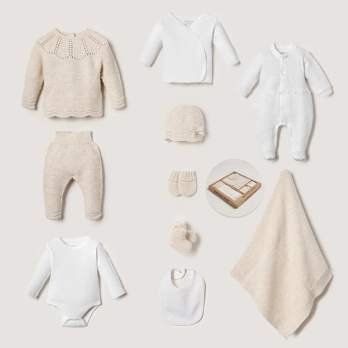 Newborn Going-Home Set — Set pieces: 10 — 0-3 months — 8484N