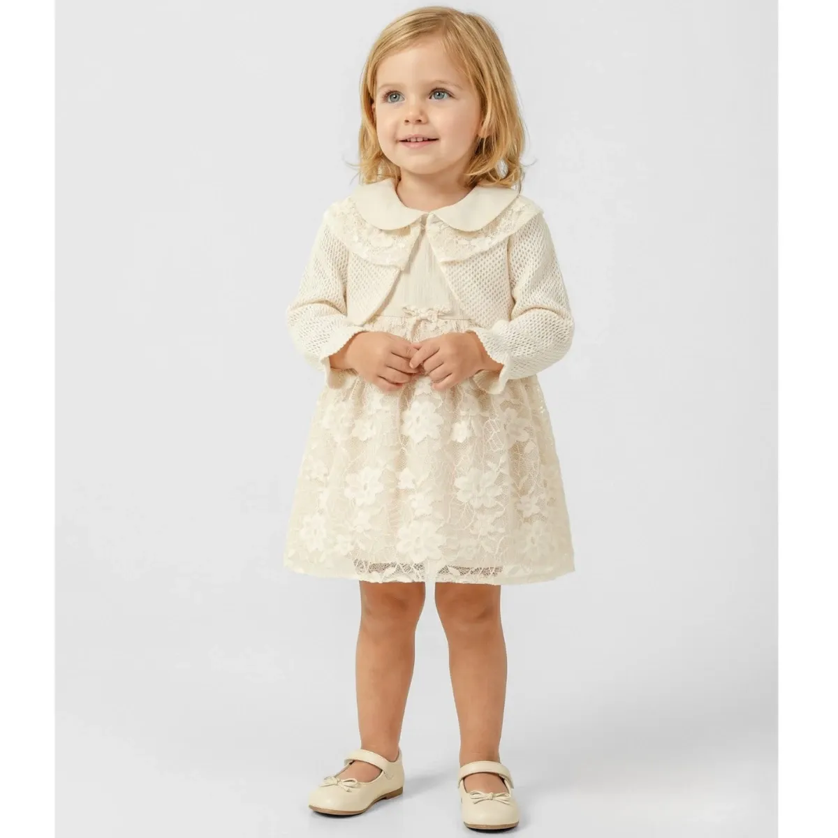 Dress — Crinkle texture — 6-24 months — 4617MN