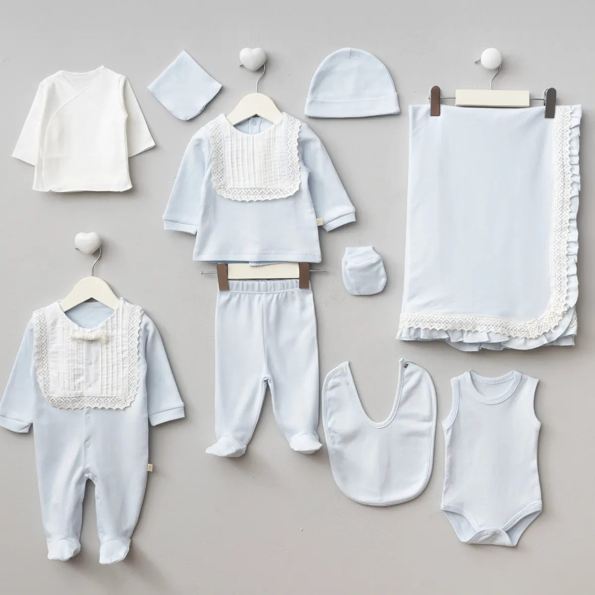10-Piece Newborn Going-Home Sets – 6222PG | Wholesale