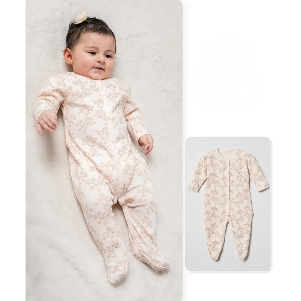 Baby Jumpsuits – 53218MO | Wholesale