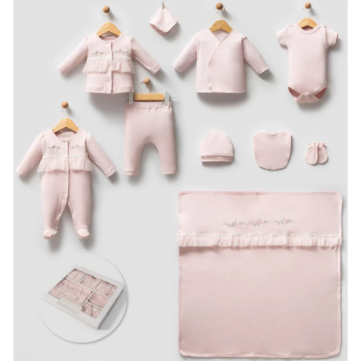 10-Piece Newborn Going-Home Sets – 72606BP | Wholesale