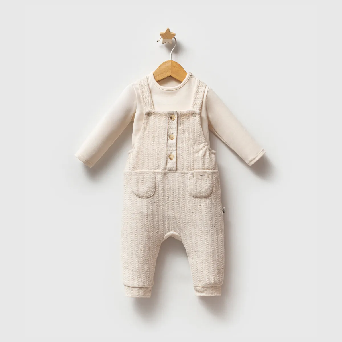 Overalls — 3-6-9 months — 5614T