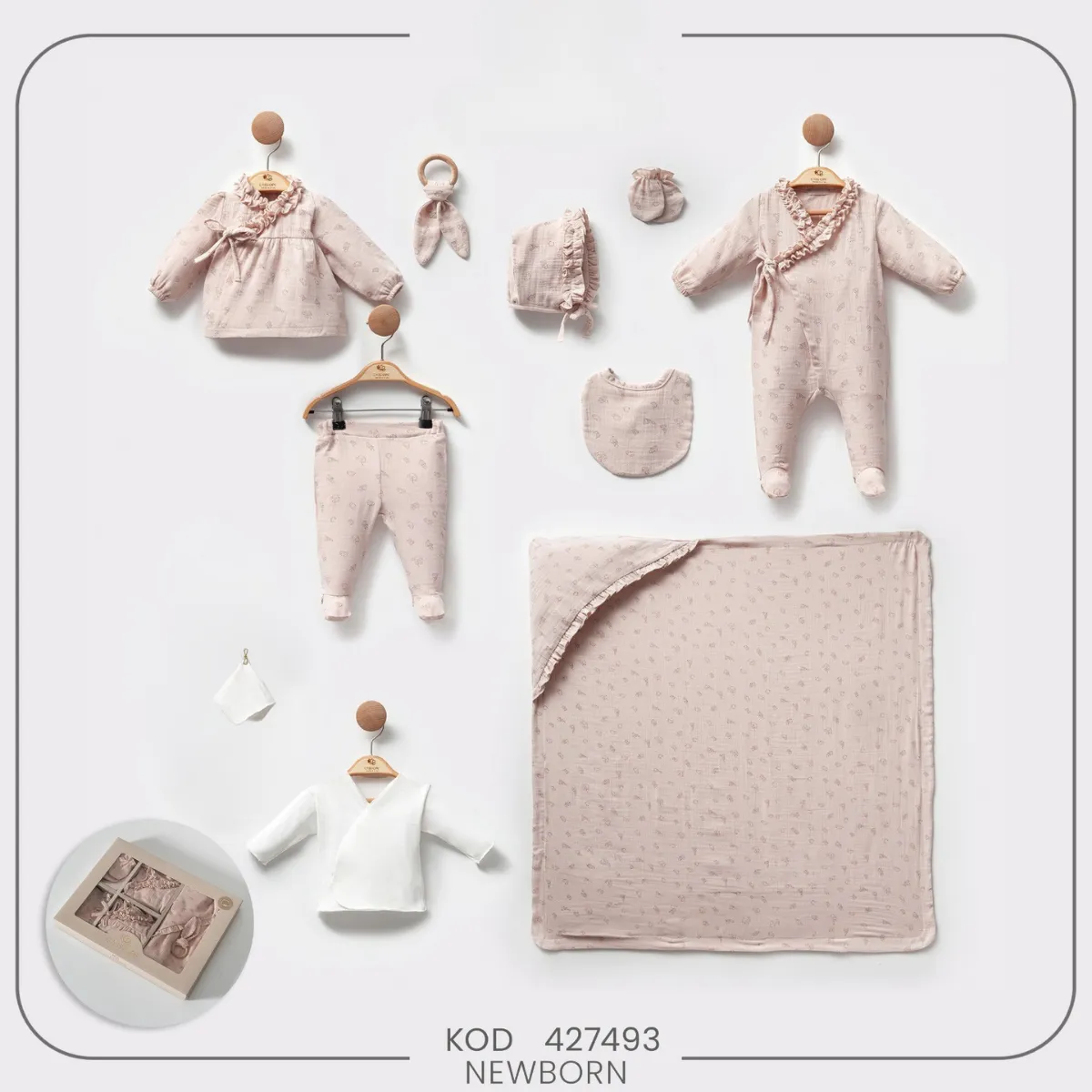 10-Piece Newborn Going-Home Sets – 427493CS | Wholesale