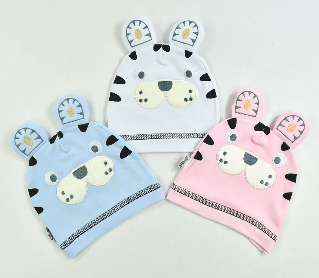 Baby Hat — Jersey — Set pieces: 12 — 9-12 months — 6052KB