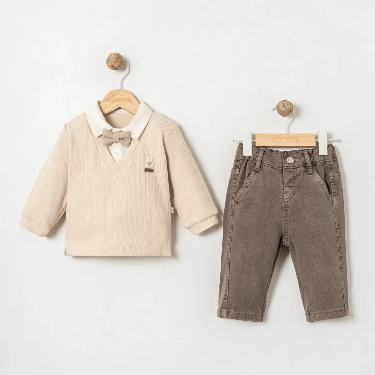 Boys' Outfit Set — Set pieces: 2 — 9-24 months — 4648MN