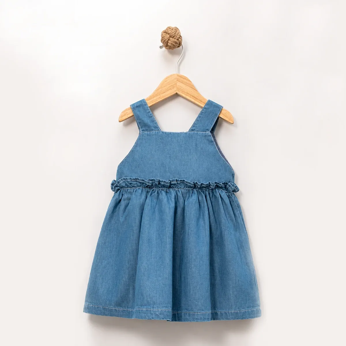 Dress — Denim — 9-24 months — 74931OV