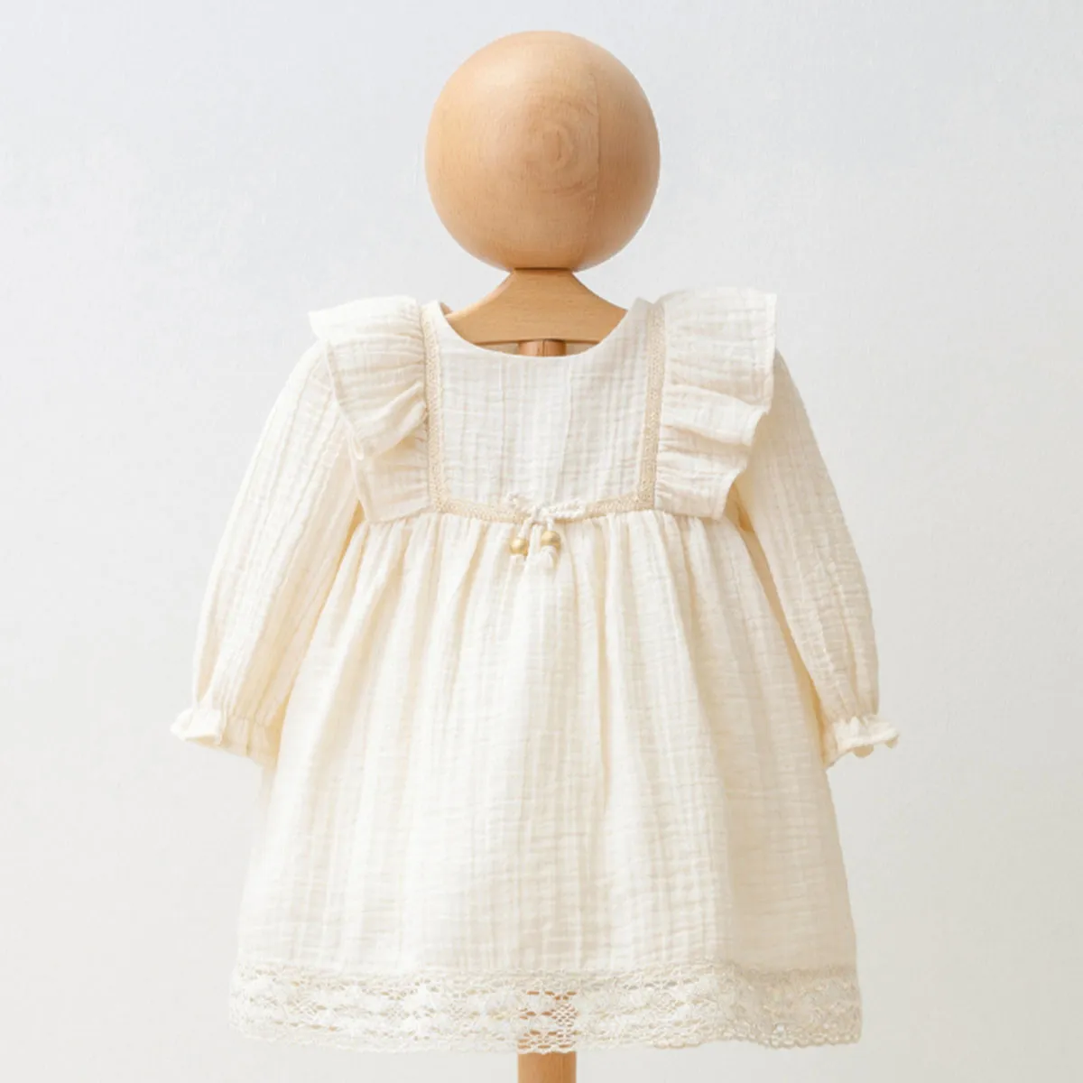 Dress — Muslin — 6-9-12-18-24 months — 4074MN
