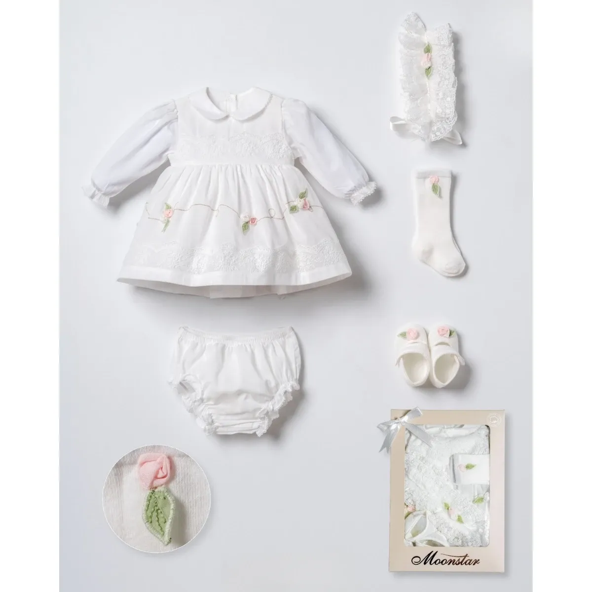Dress — Set pieces: 5 — 3-6 months — 53102MO
