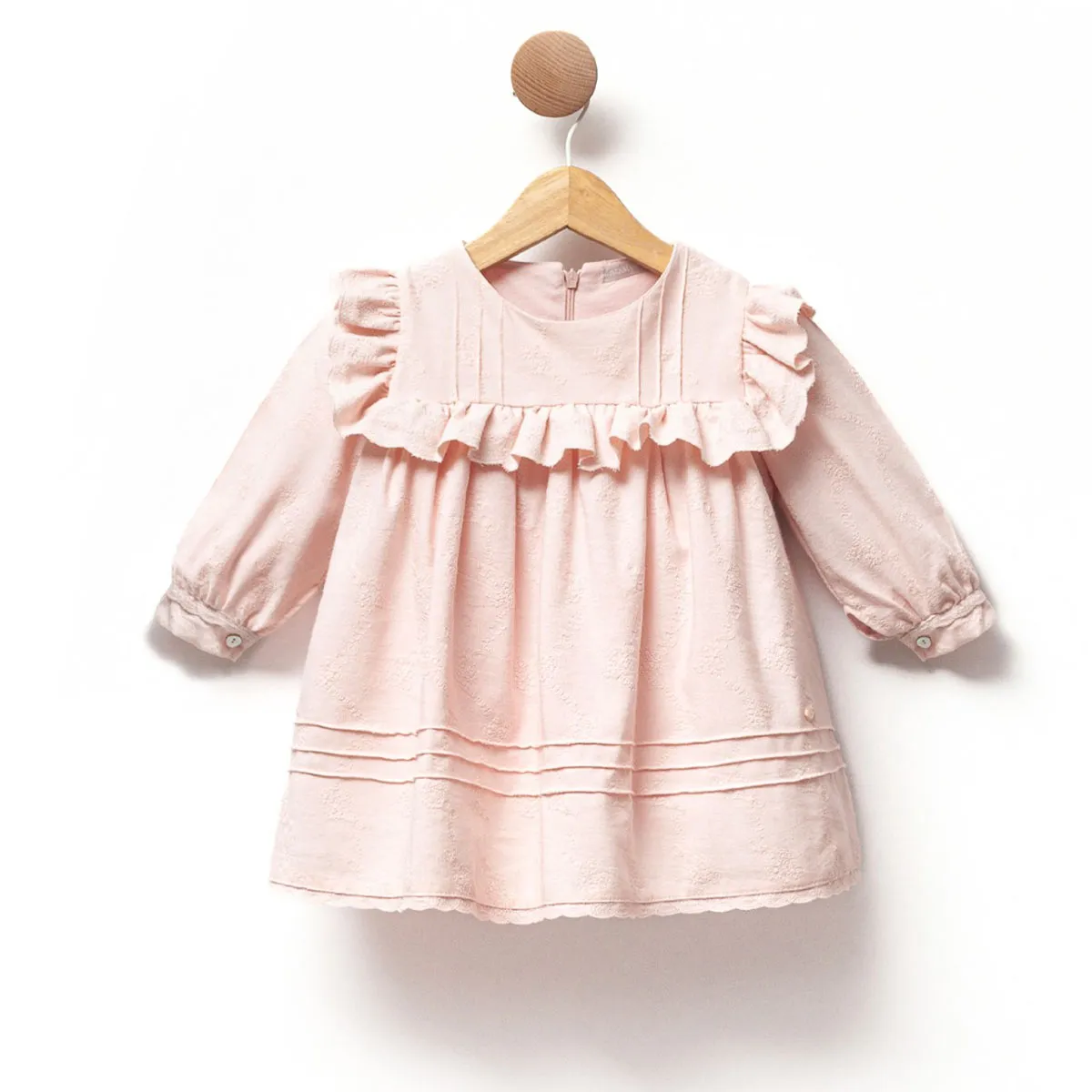 Dress — Broderie detail — 6-9-12-18 months — 465916CS