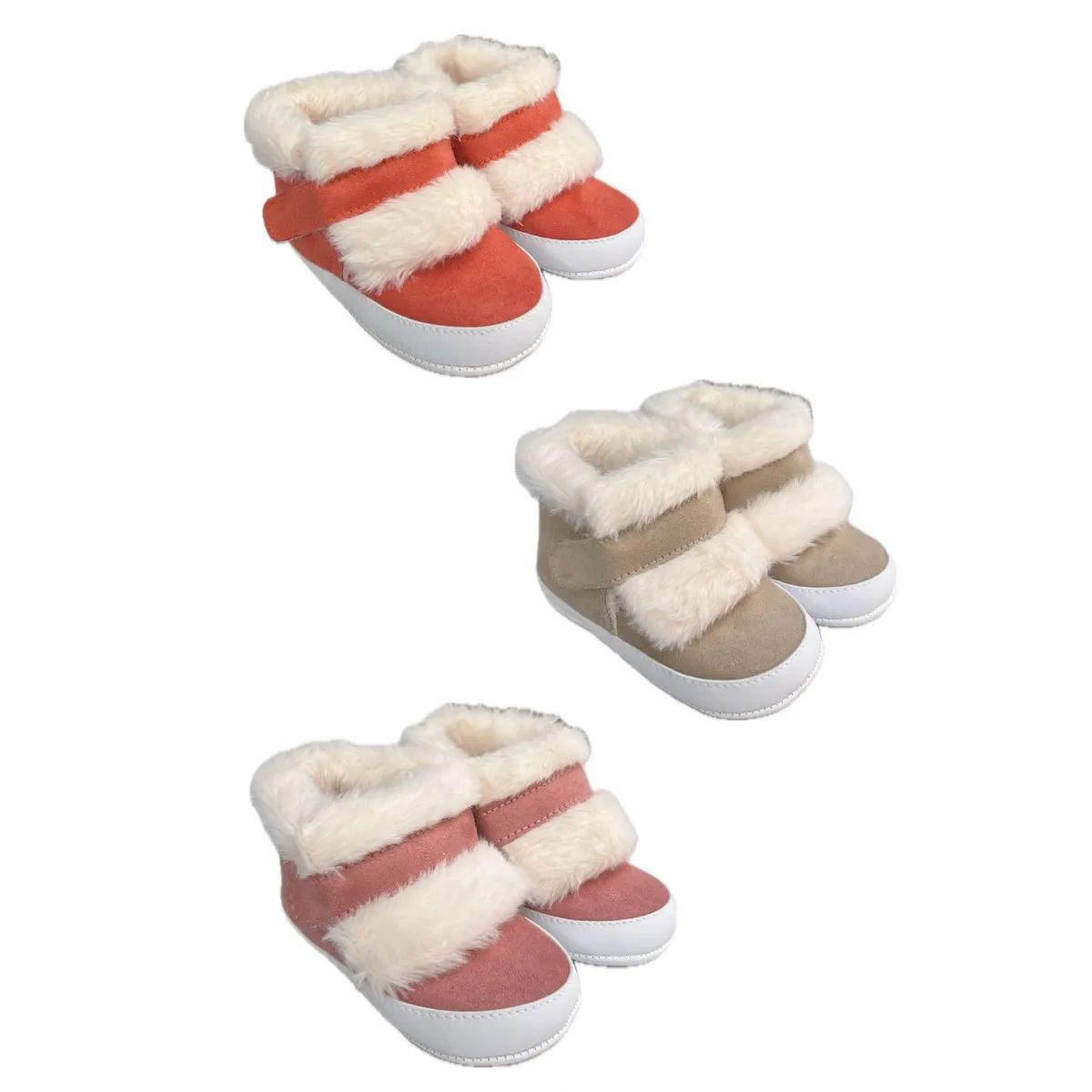 Baby Booties & First Walker Shoes – 279LC | Wholesale