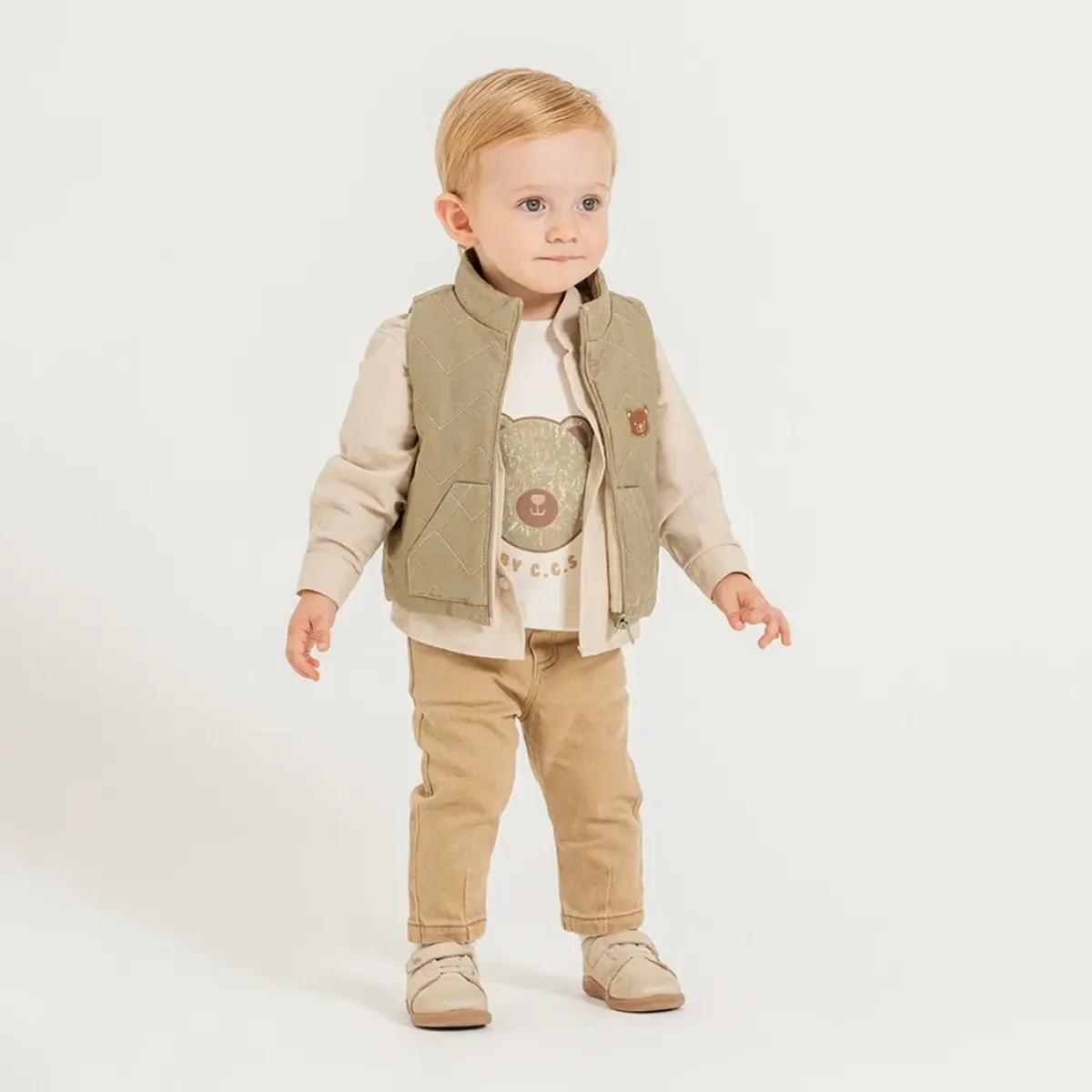 Boys' Outfit Set — Set pieces: 4 — 6-9-12-18 months — 2789SS