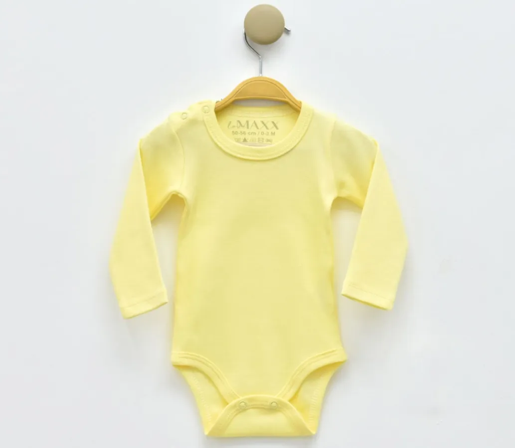 Baby Bodysuit — Long sleeves — 2-3-4 years — 3001LV