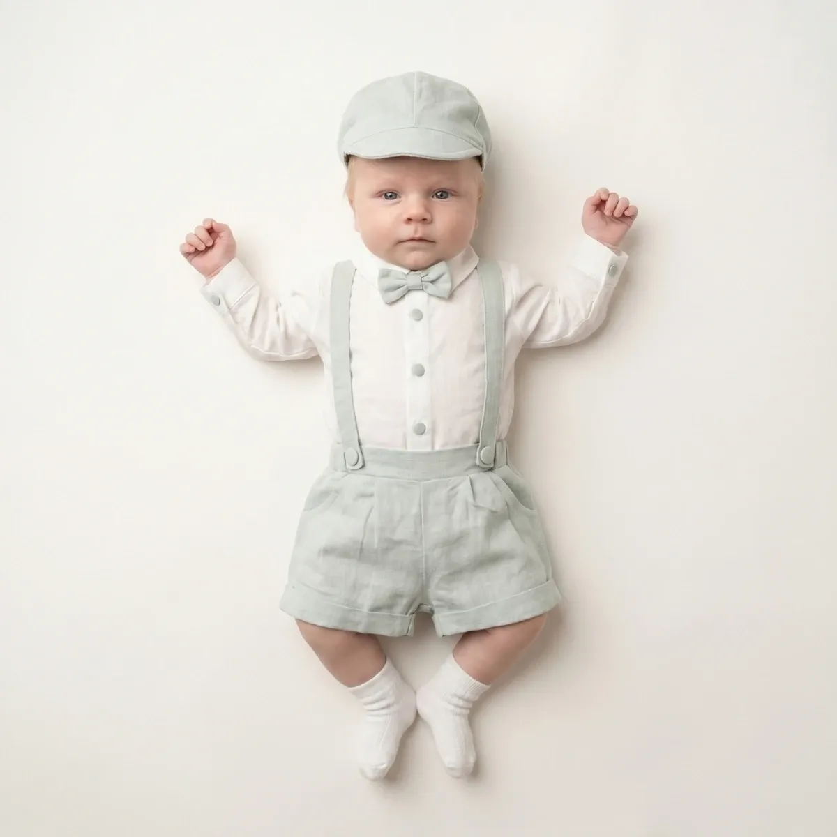 Boys' Outfit Set — Boxed packaging — Pack quantity: 3 — 0-3 months — 53383MO